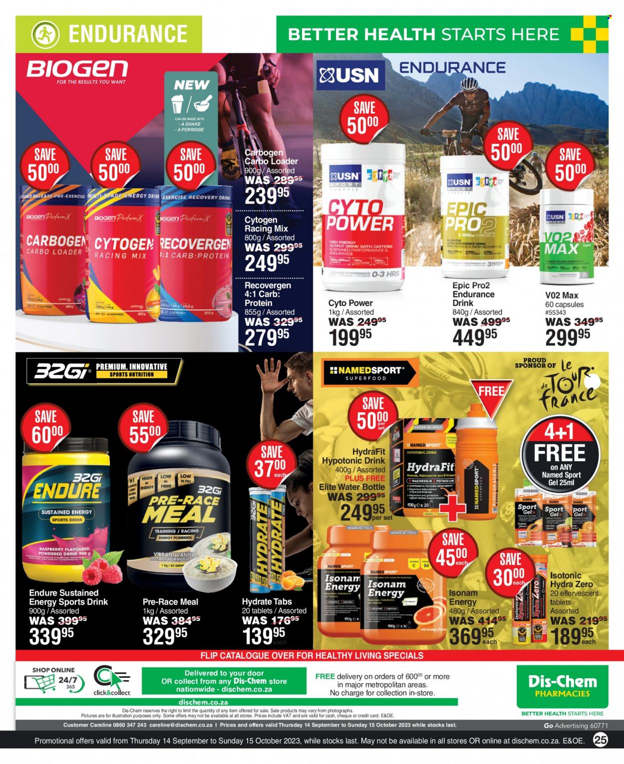 Dis-Chem specials - 14/09/2023 - 15/10/2023. Page 25