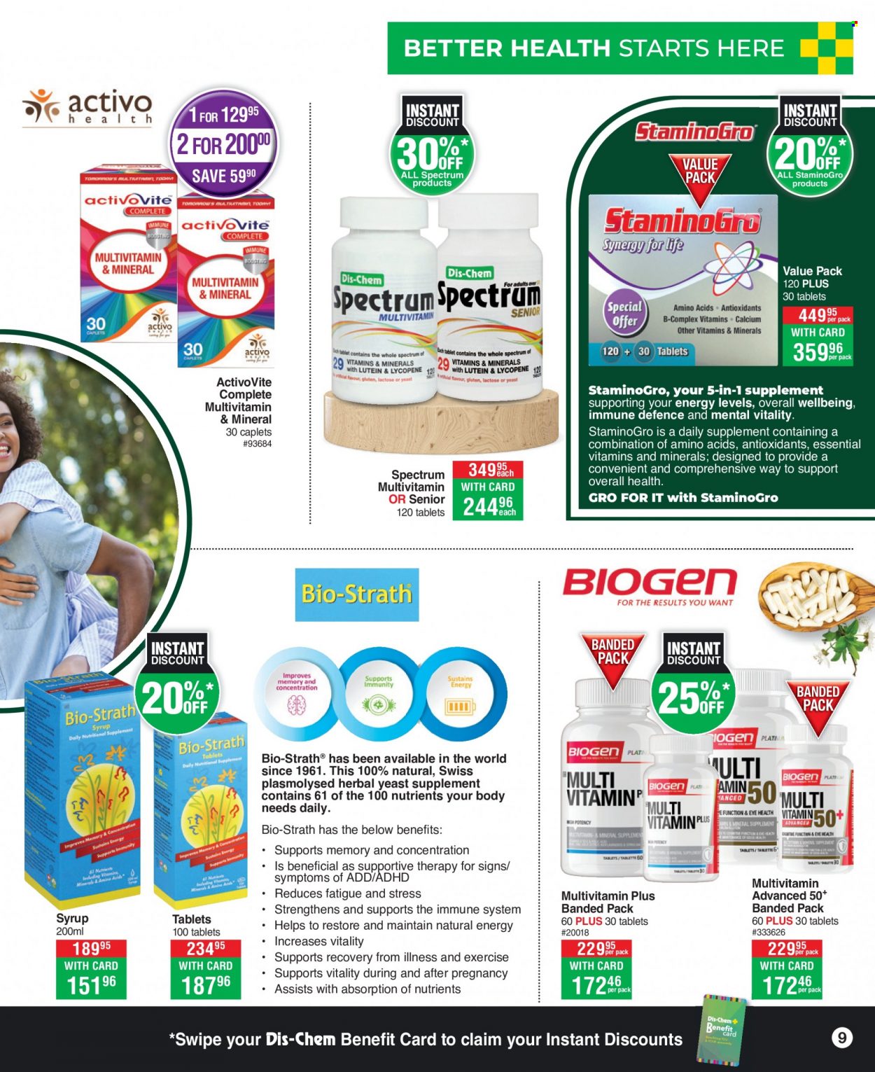 Dis-Chem specials - 14/09/2023 - 15/10/2023. Page 9