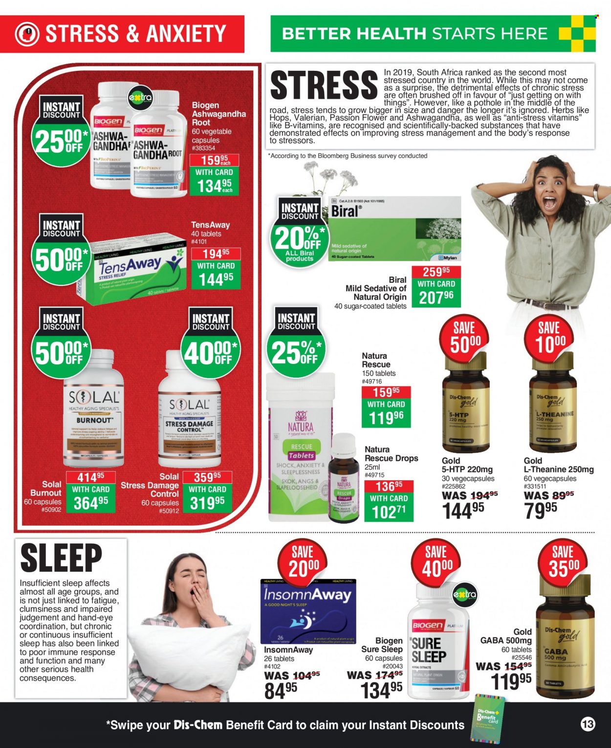 Dis-Chem specials - 14/09/2023 - 15/10/2023. Page 13