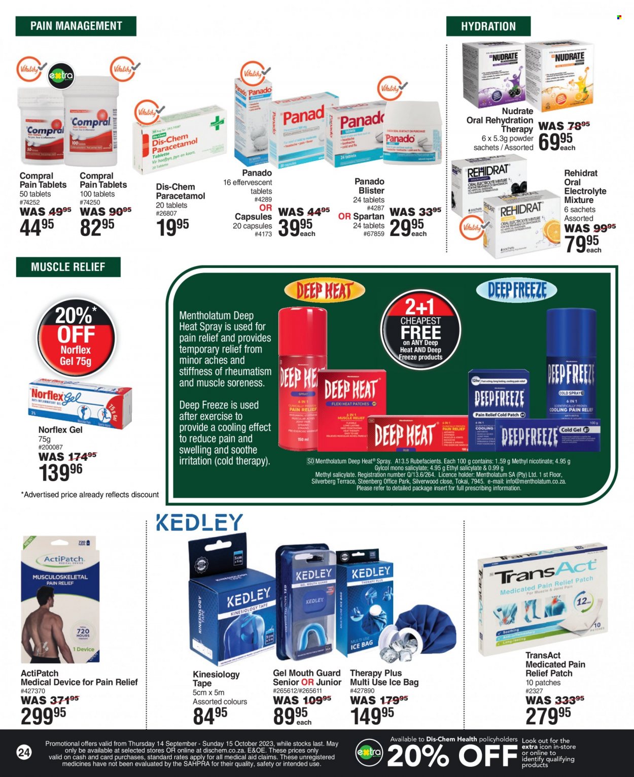 Dis-Chem specials - 14/09/2023 - 15/10/2023. Page 24