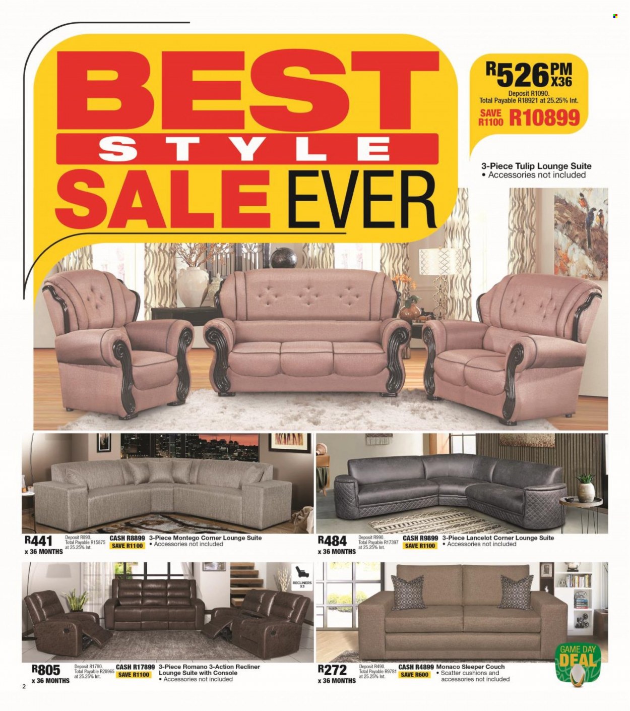 OK Furniture specials - 18/09/2023 - 27/09/2023. Page 2