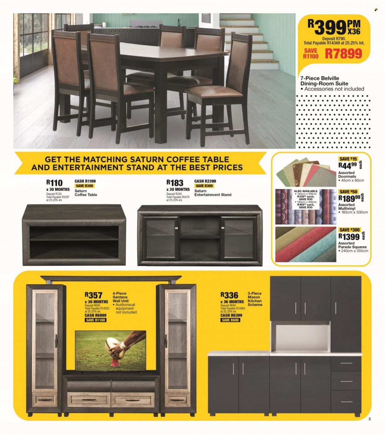 OK Furniture specials - 18/09/2023 - 27/09/2023. Page 3