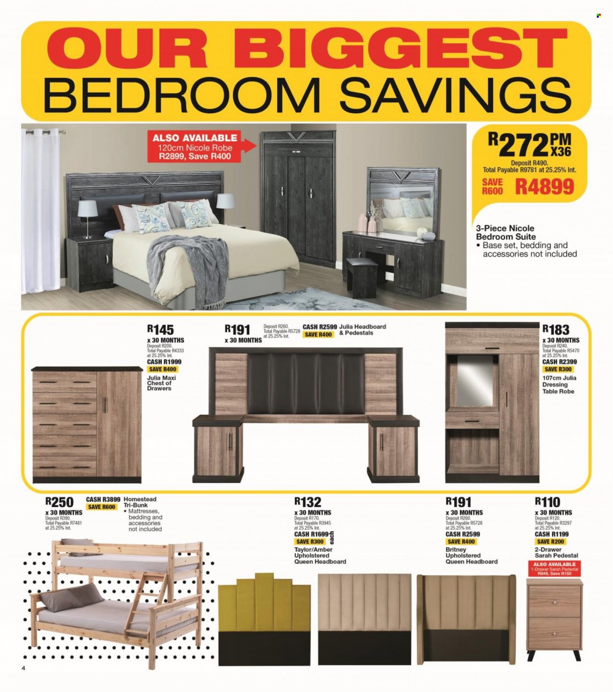OK Furniture specials - 18/09/2023 - 27/09/2023. Page 4
