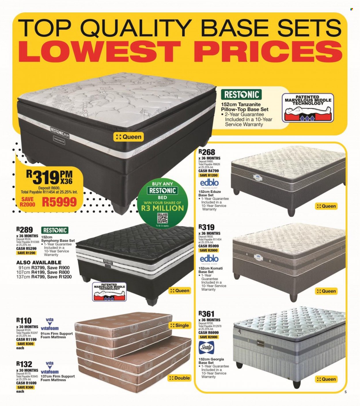 OK Furniture specials - 18/09/2023 - 27/09/2023. Page 5