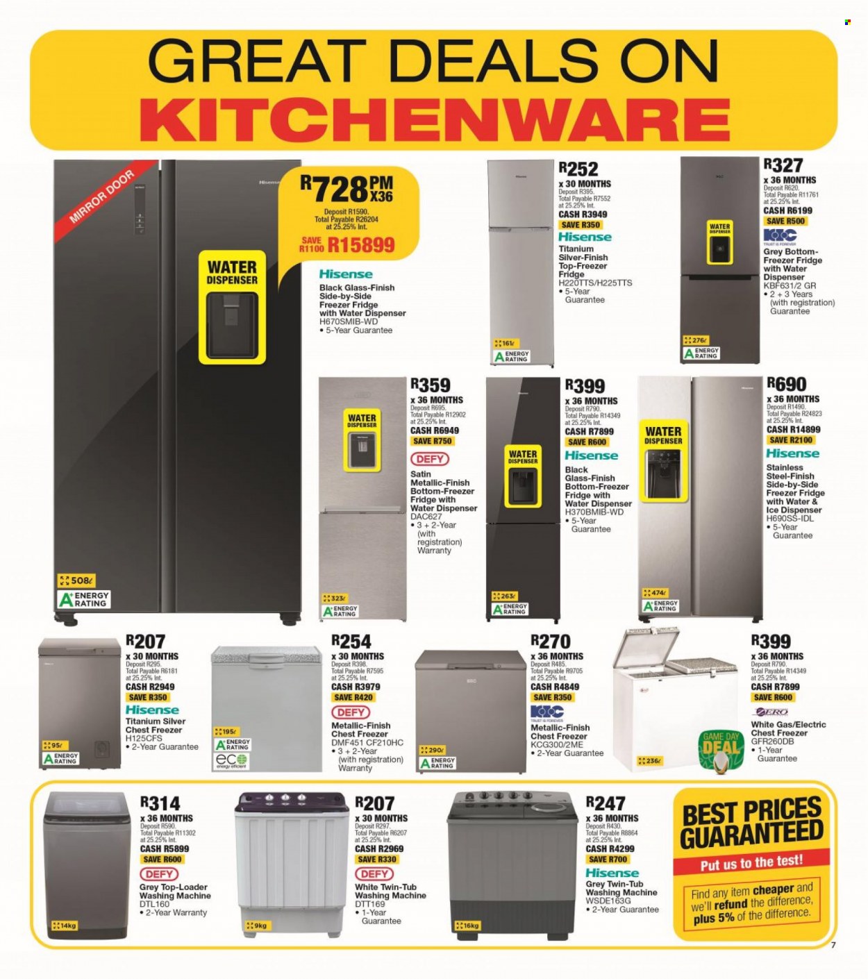 OK Furniture specials - 18/09/2023 - 27/09/2023. Page 7
