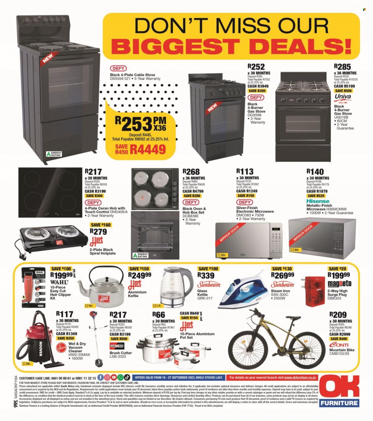 OK Furniture specials - 18/09/2023 - 27/09/2023. Page 8