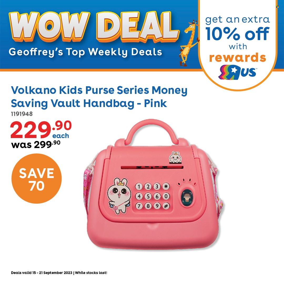 Toys R Us specials - 15/09/2023 - 21/09/2023. Page 3
