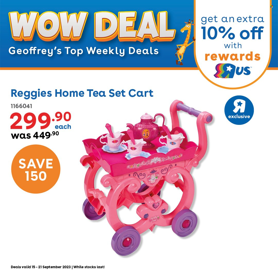 Toys R Us specials - 15/09/2023 - 21/09/2023. Page 4