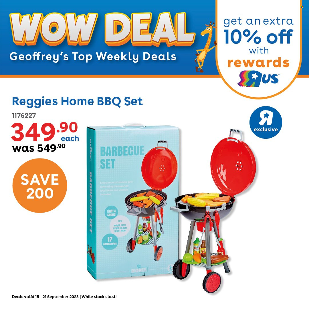 Toys R Us specials - 15/09/2023 - 21/09/2023. Page 6