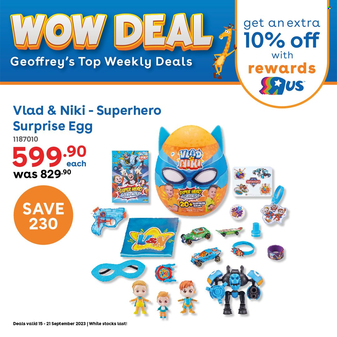Toys R Us specials - 15/09/2023 - 21/09/2023. Page 8