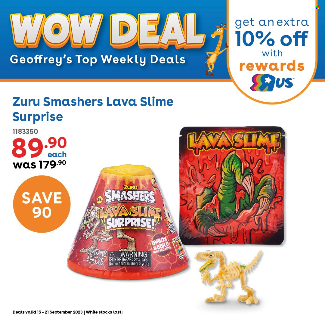 Toys R Us specials - 15/09/2023 - 21/09/2023. Page 9