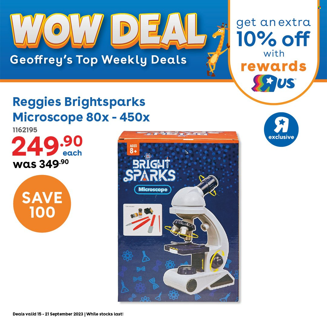Toys R Us specials - 15/09/2023 - 21/09/2023. Page 10