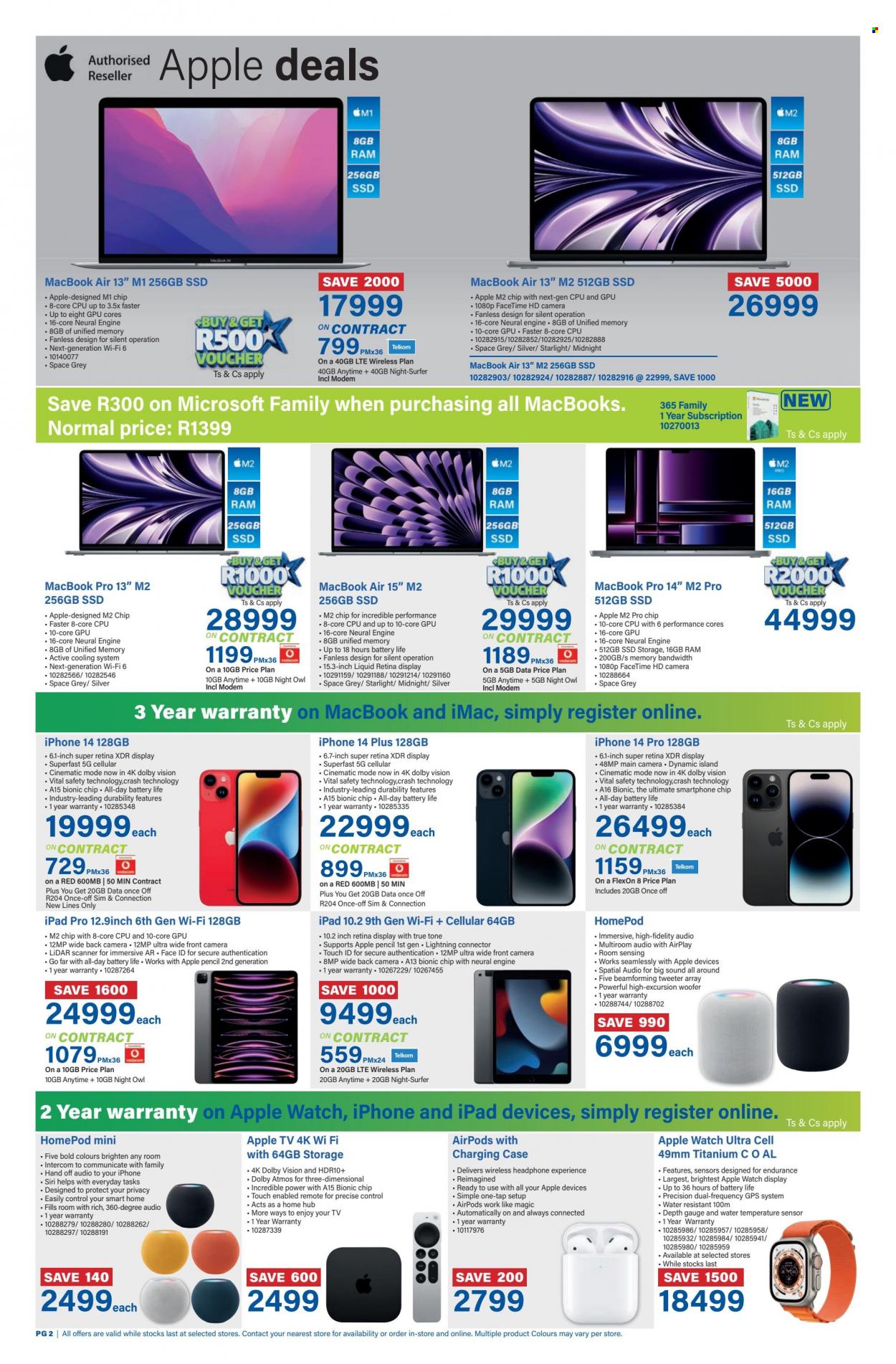 Incredible Connection specials - 18/09/2023 - 25/09/2023. Page 2