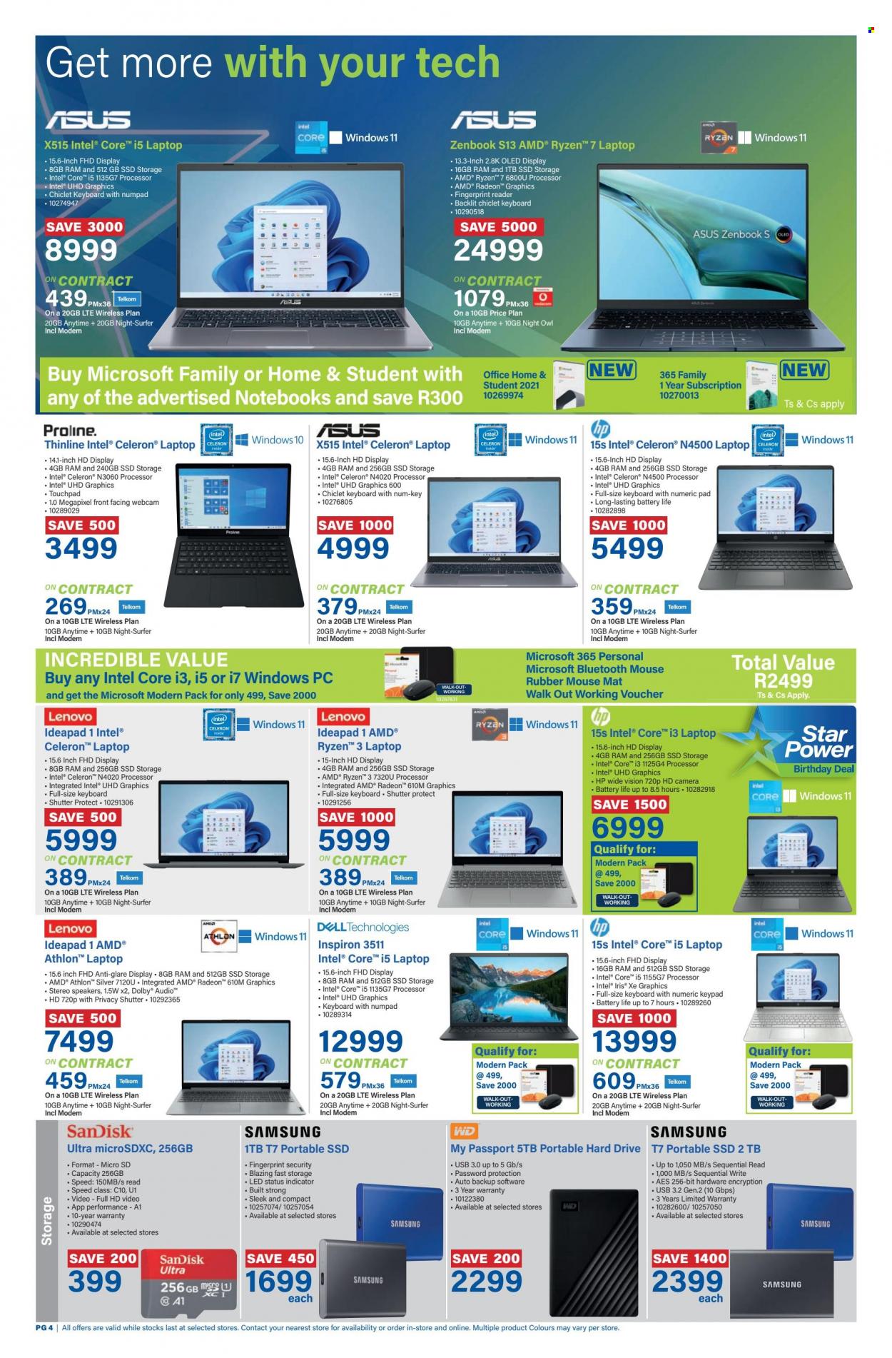 Incredible Connection specials - 18/09/2023 - 25/09/2023. Page 4