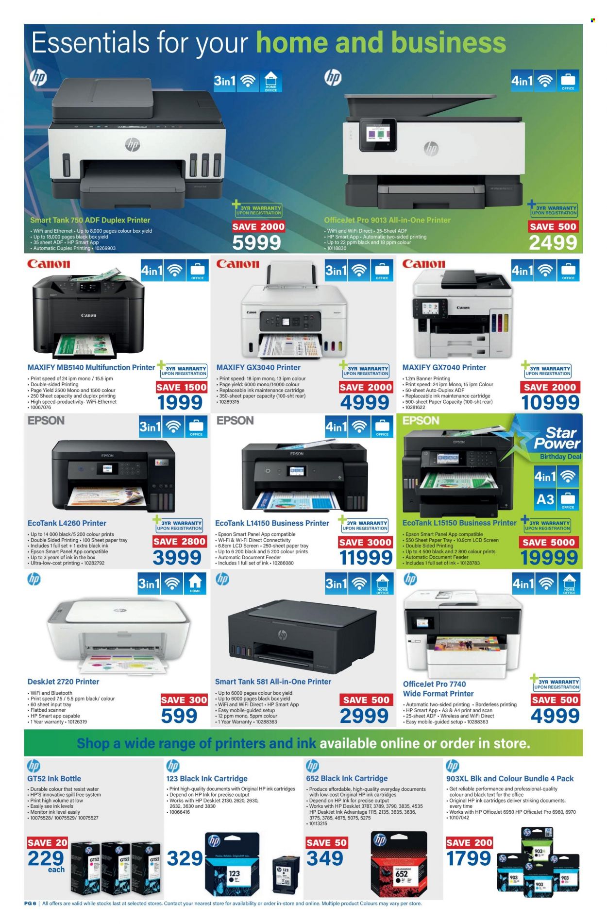 Incredible Connection specials - 18/09/2023 - 25/09/2023. Page 6