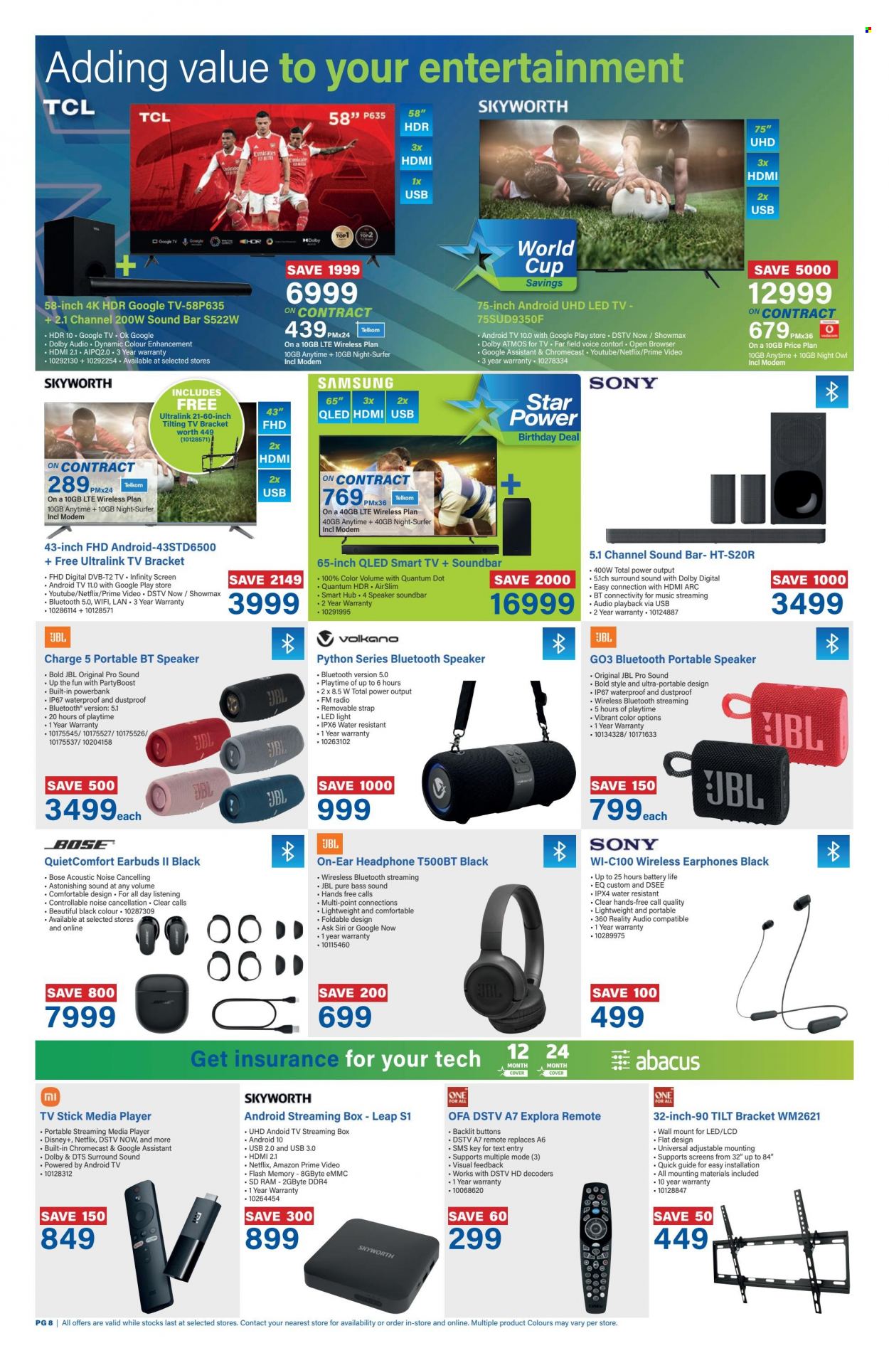 Incredible Connection specials - 18/09/2023 - 25/09/2023. Page 8