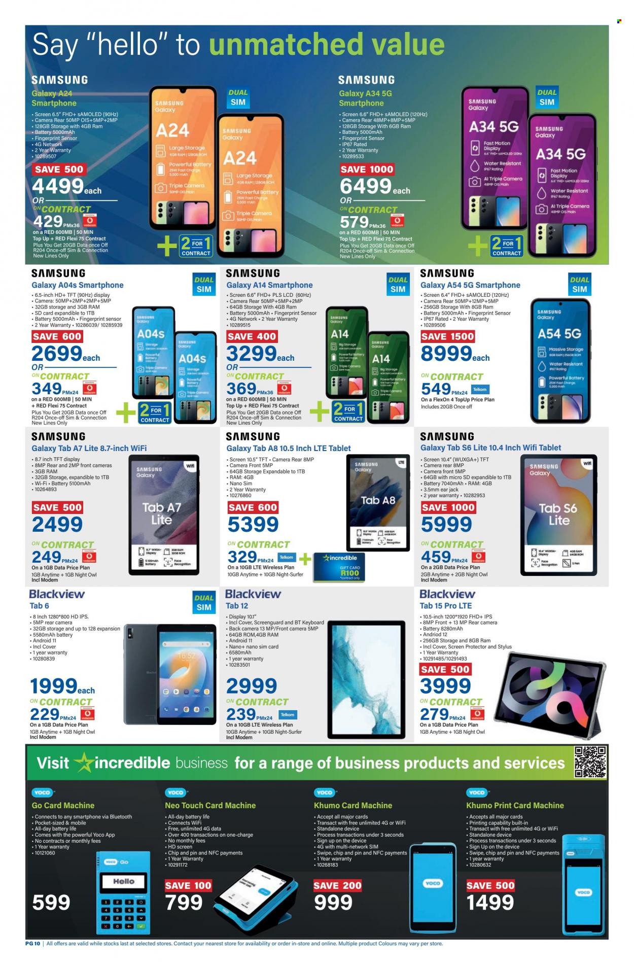 Incredible Connection specials - 18/09/2023 - 25/09/2023. Page 10