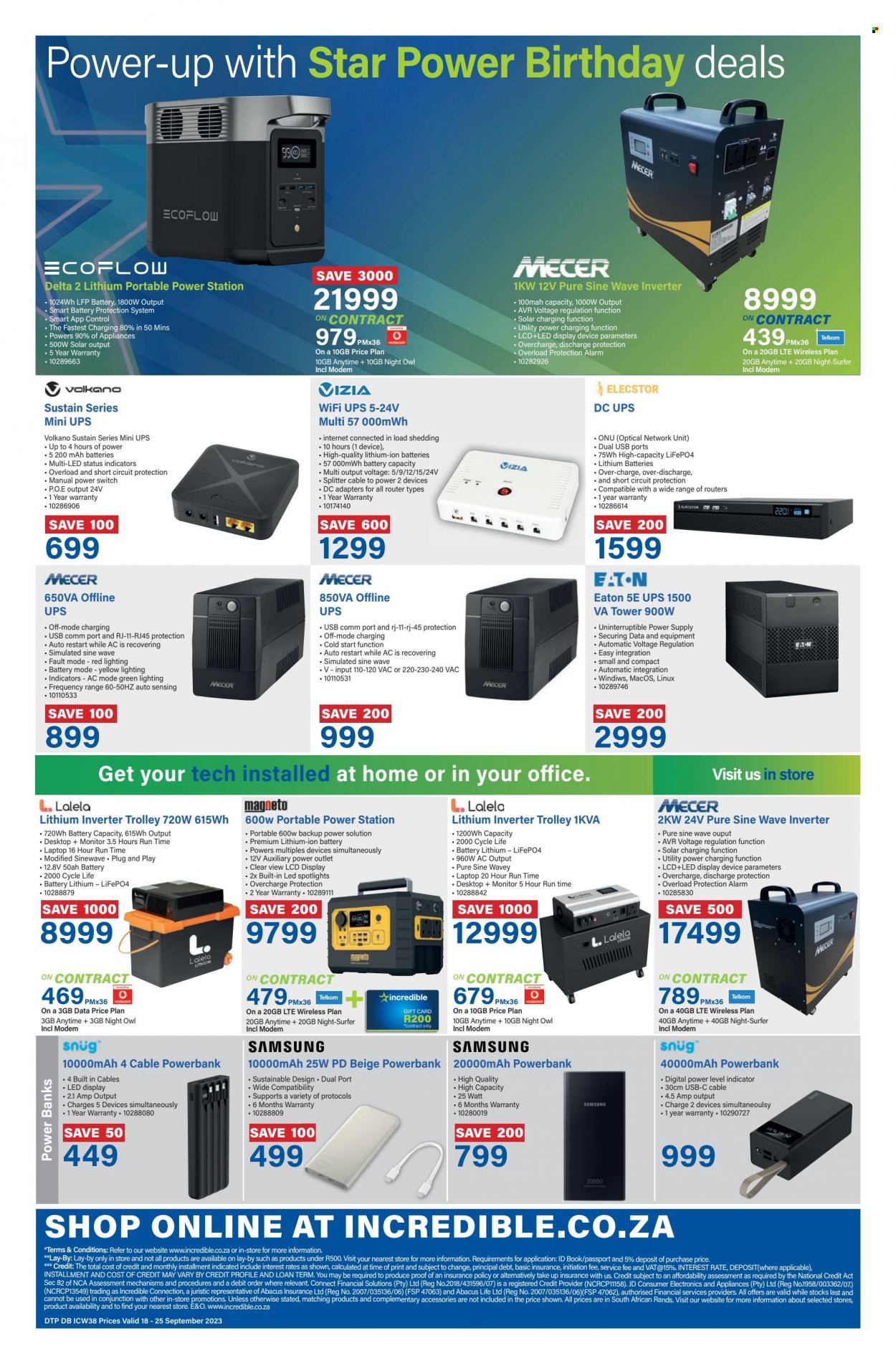 Incredible Connection specials - 18/09/2023 - 25/09/2023. Page 12