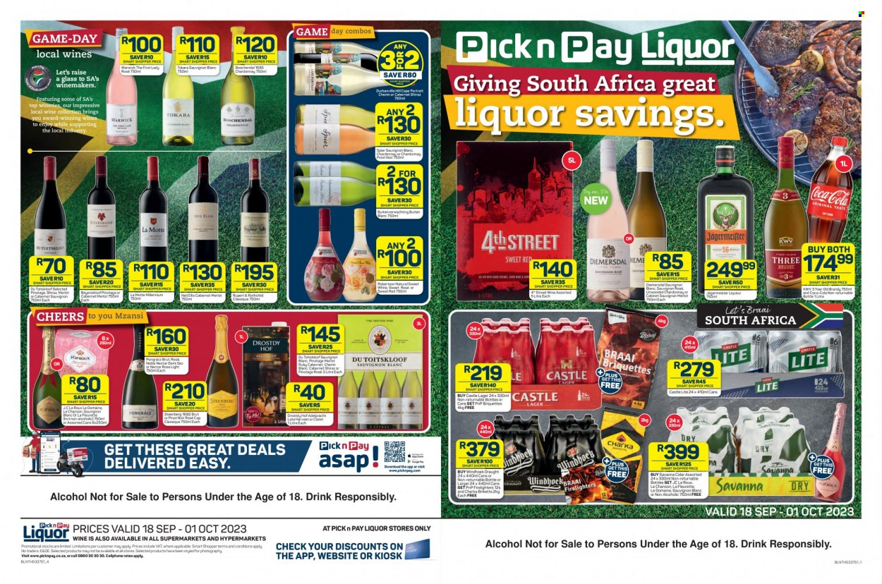 Pick n Pay Hypermarket specials - 18/09/2023 - 01/10/2023. Page 1