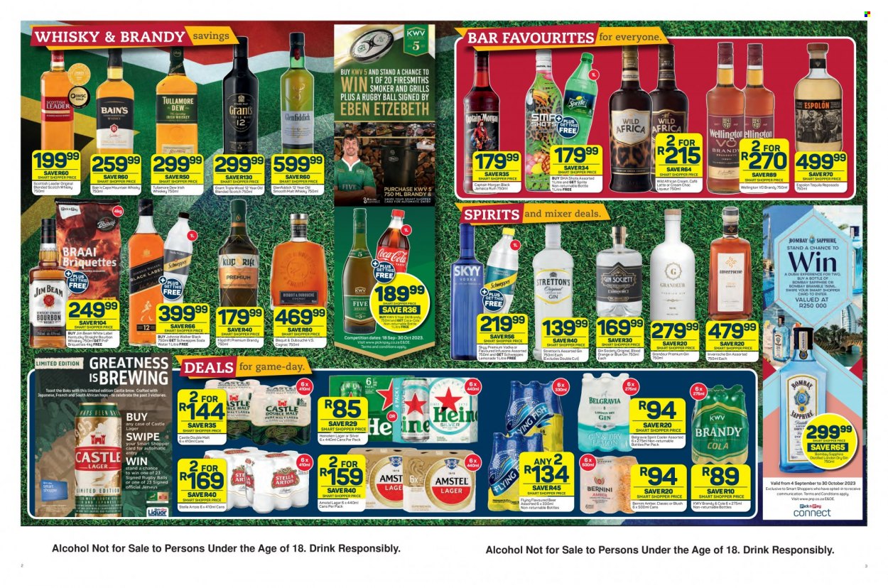 Pick n Pay Hypermarket specials - 18/09/2023 - 01/10/2023. Page 2