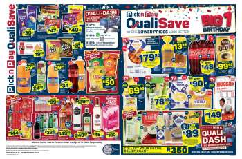 Pick n Pay QualiSave catalogue  - 18/09/2023 - 20/09/2023.