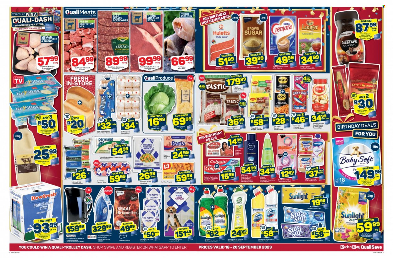 Pick n Pay QualiSave specials - 18/09/2023 - 20/09/2023. Page 2