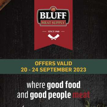 Bluff Meat Supply catalogue  - 20/09/2023 - 24/09/2023.