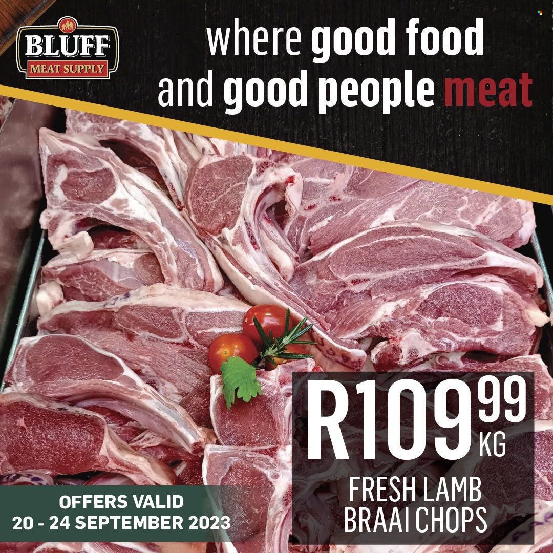 Bluff Meat Supply specials - 20/09/2023 - 24/09/2023. Page 5