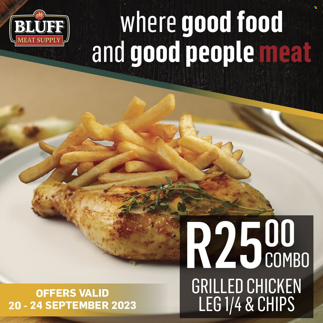Bluff Meat Supply specials - 20/09/2023 - 24/09/2023. Page 6