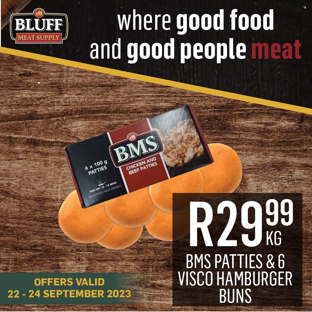 Bluff Meat Supply specials - 20/09/2023 - 24/09/2023. Page 7
