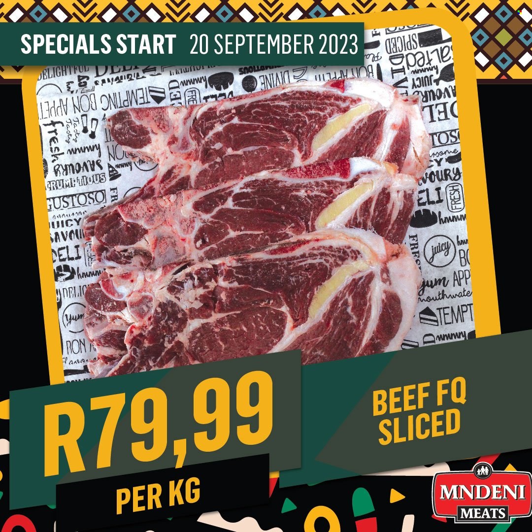 Mndeni Meats specials. Page 2