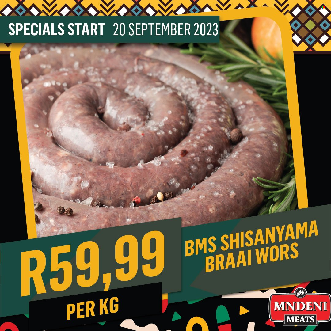 Mndeni Meats specials. Page 3