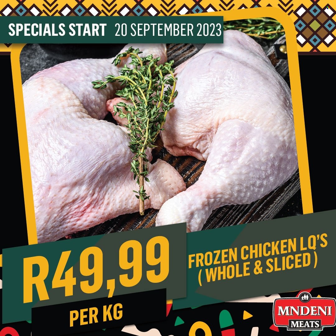 Mndeni Meats specials. Page 5