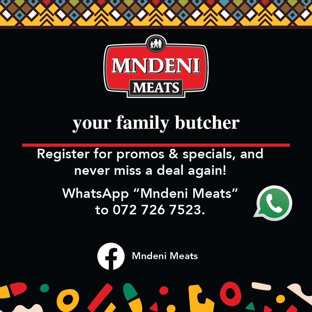Mndeni Meats specials. Page 8