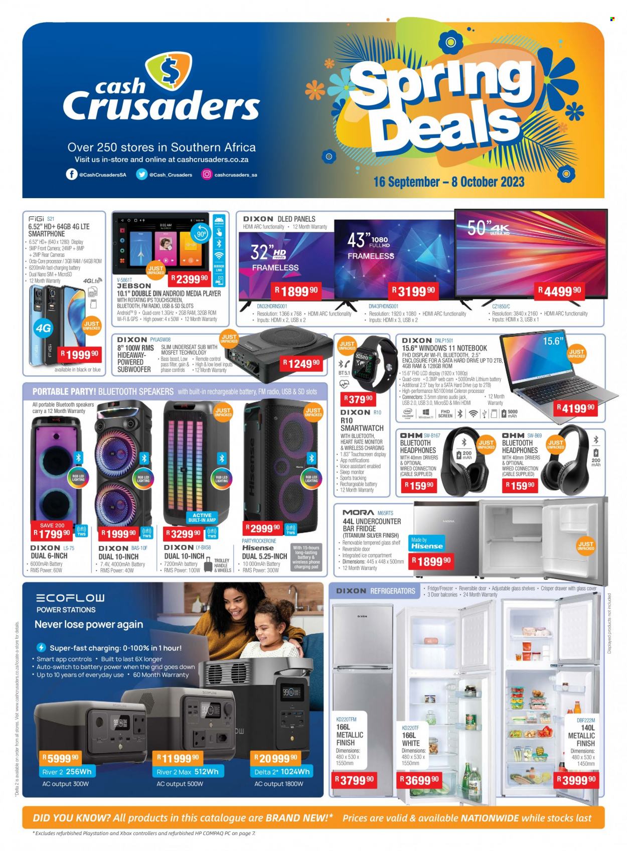 Cash Crusaders specials - 16/09/2023 - 08/10/2023. Page 1