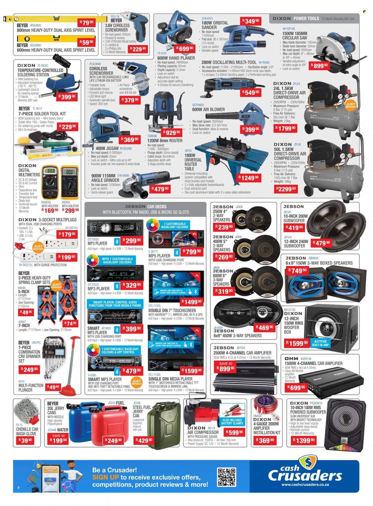 Cash Crusaders specials - 16/09/2023 - 08/10/2023. Page 3