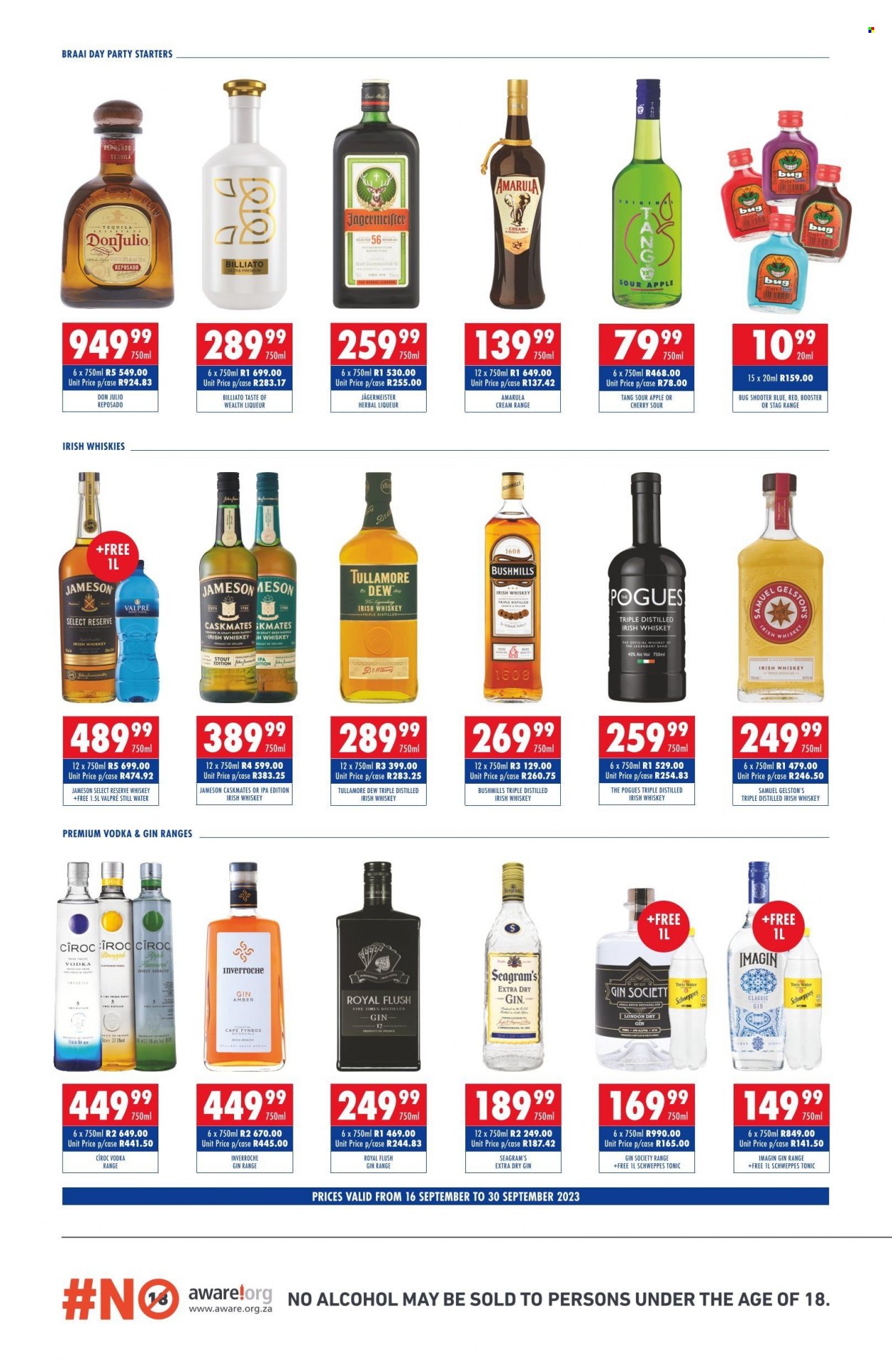 Ultra Liquors specials - 16/09/2023 - 30/09/2023. Page 2