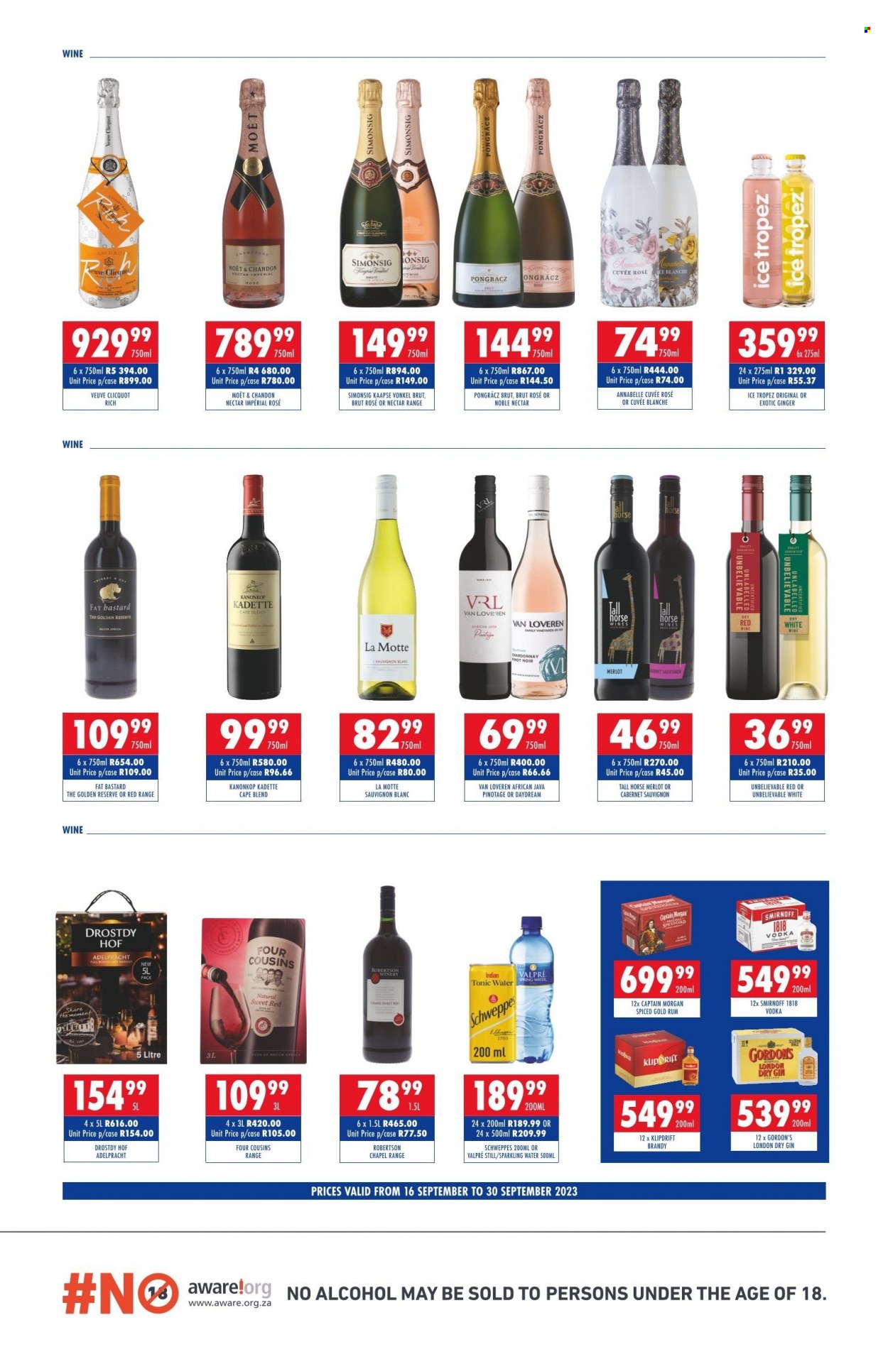 Ultra Liquors specials - 16/09/2023 - 30/09/2023. Page 3