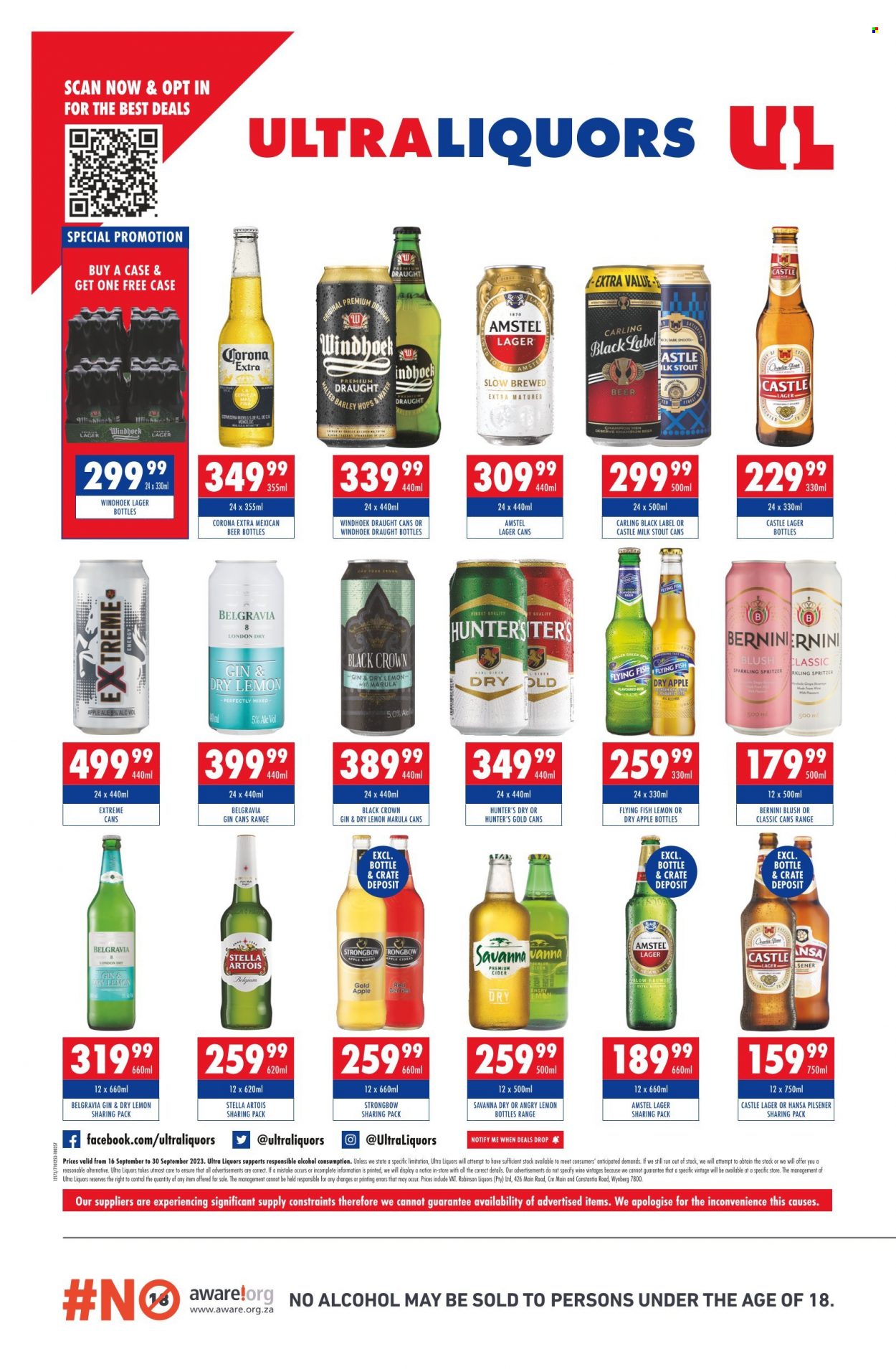 Ultra Liquors specials - 16/09/2023 - 30/09/2023. Page 4
