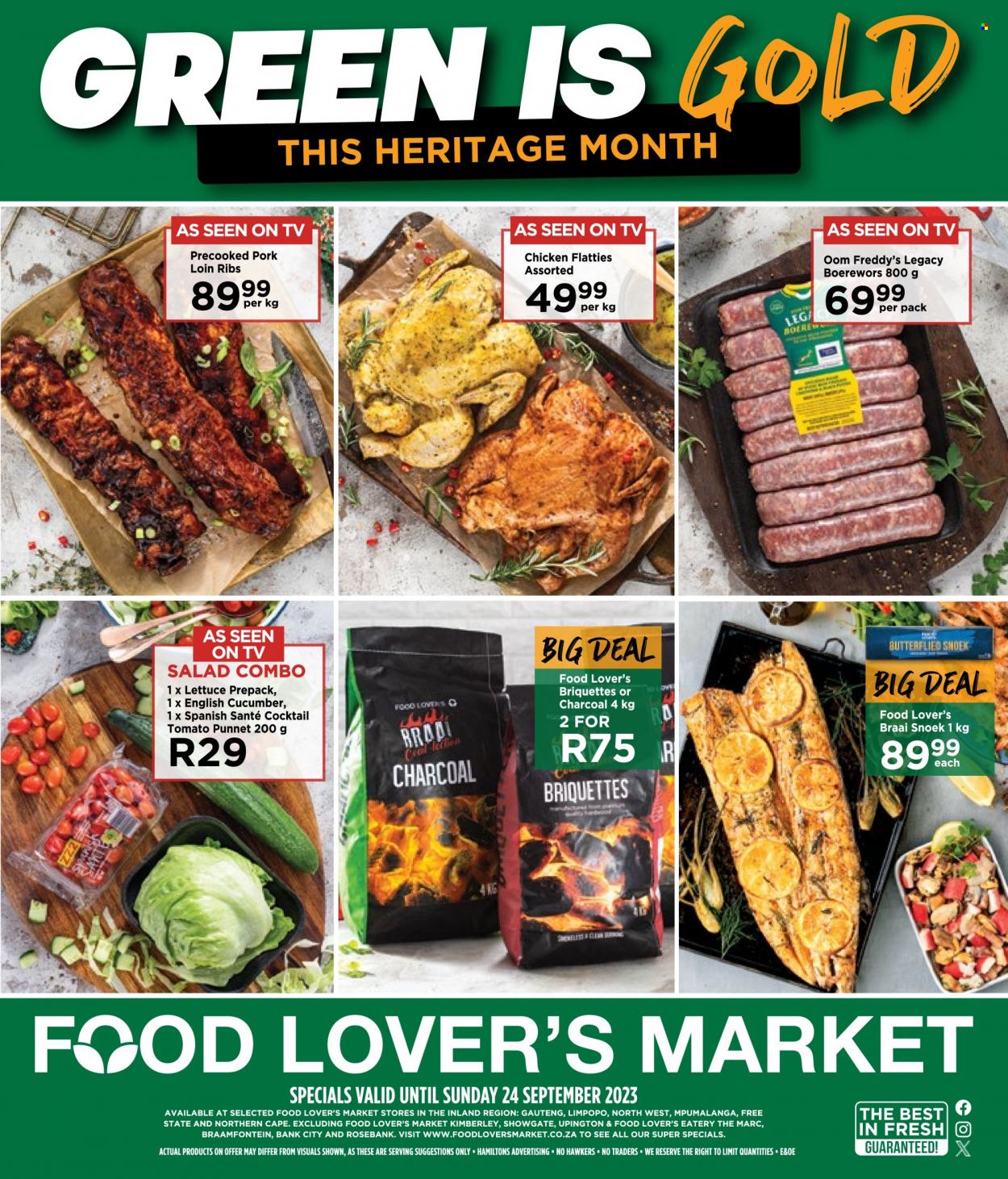 Food Lover's Market specials - 18/09/2023 - 24/09/2023. Page 1