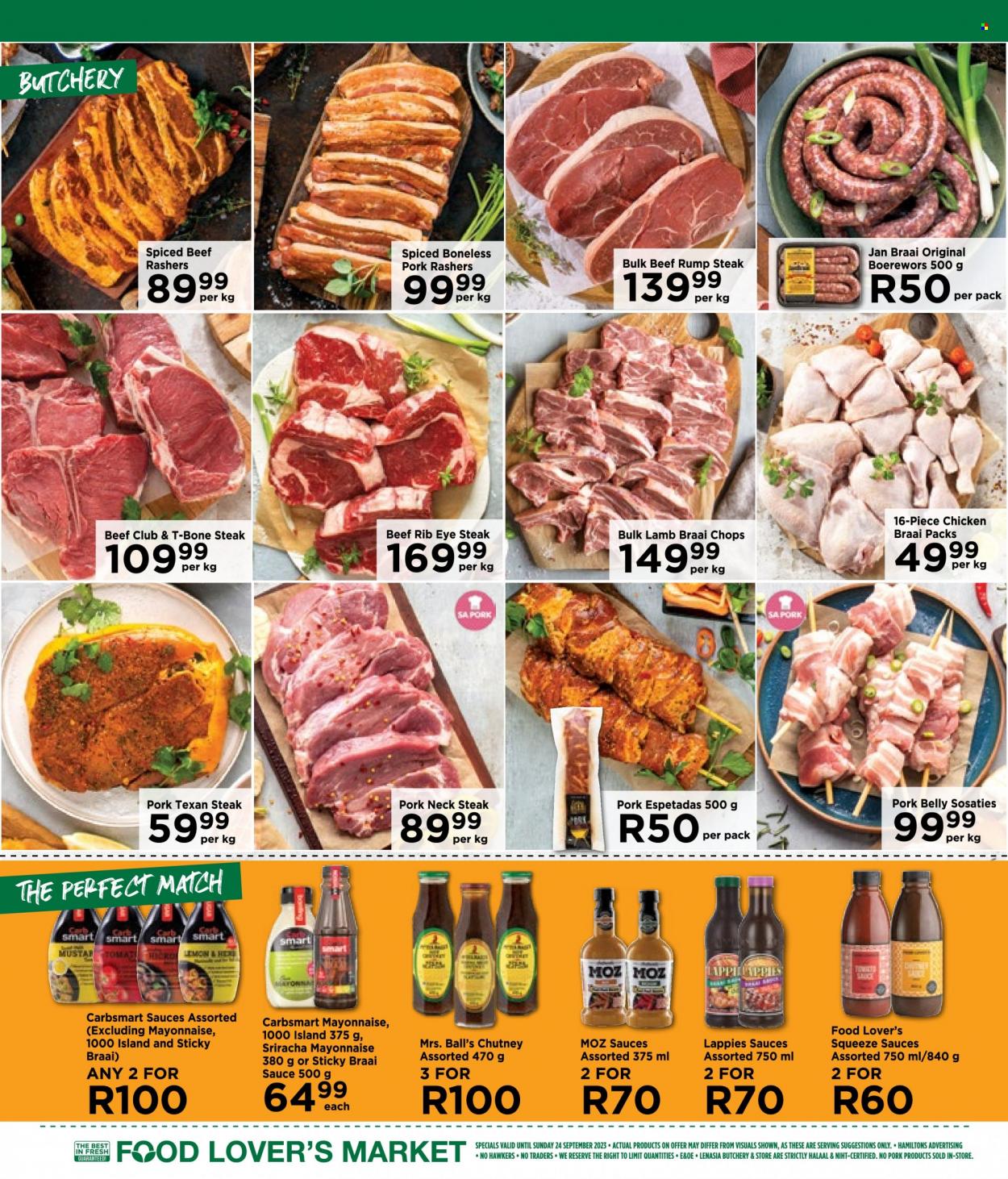 Food Lover's Market specials - 18/09/2023 - 24/09/2023. Page 4