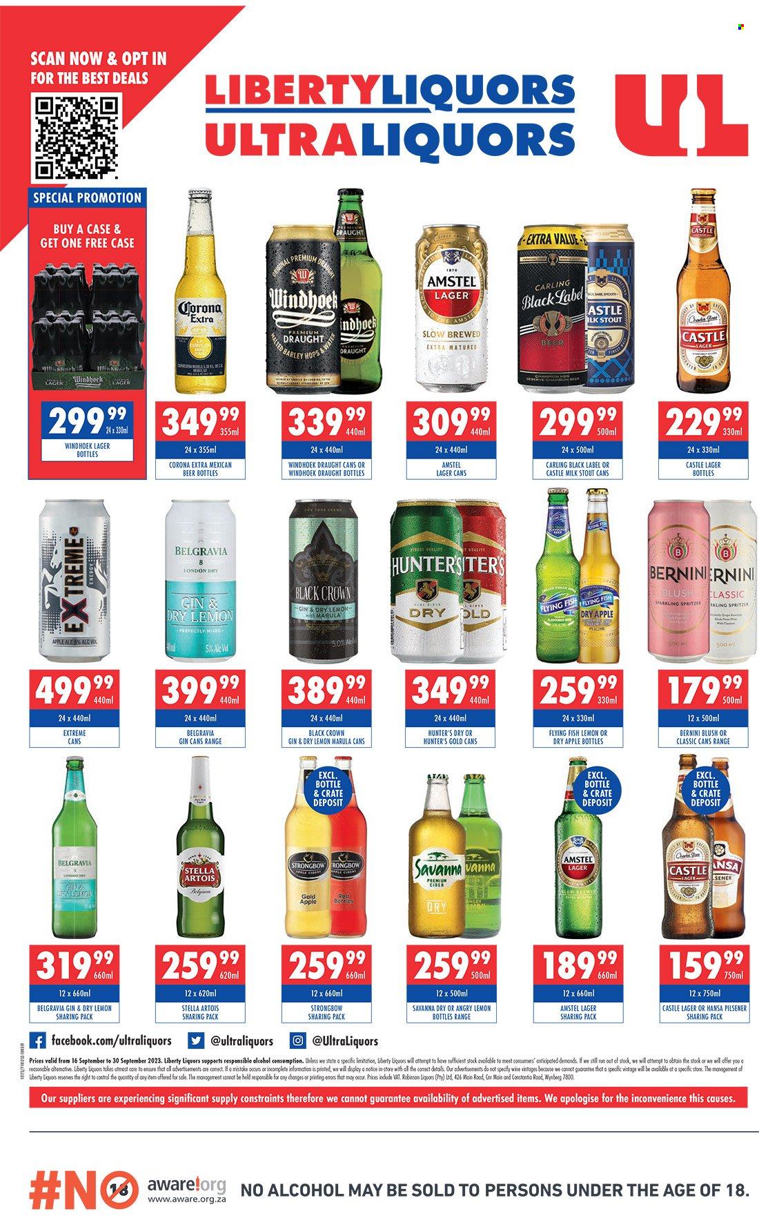 Liberty Liquors specials - 16/09/2023 - 30/09/2023. Page 4