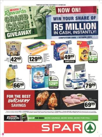 SPAR catalogue  - 19/09/2023 - 01/10/2023.