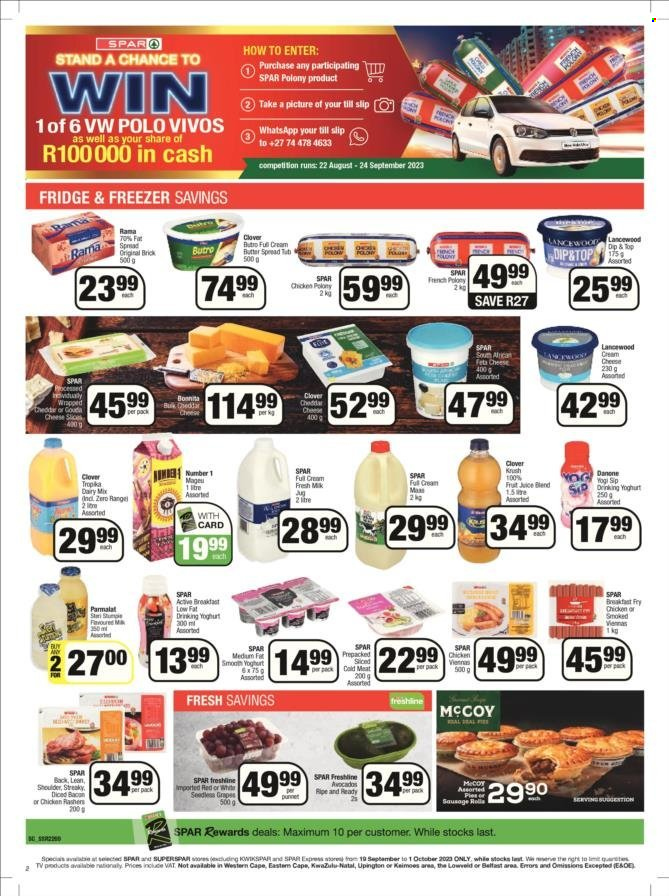 SPAR specials - 19/09/2023 - 01/10/2023. Page 2