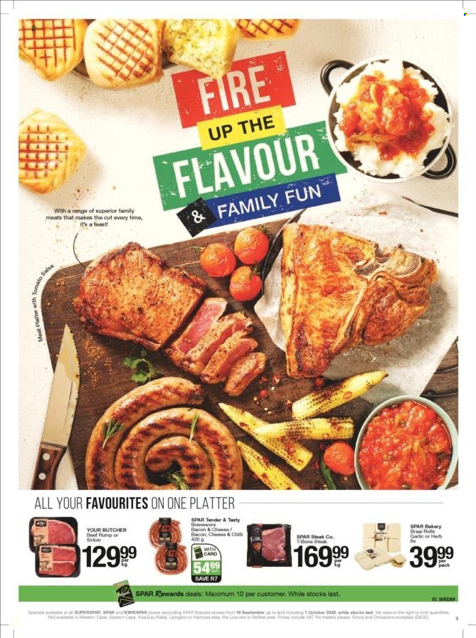 SPAR specials - 19/09/2023 - 01/10/2023. Page 3