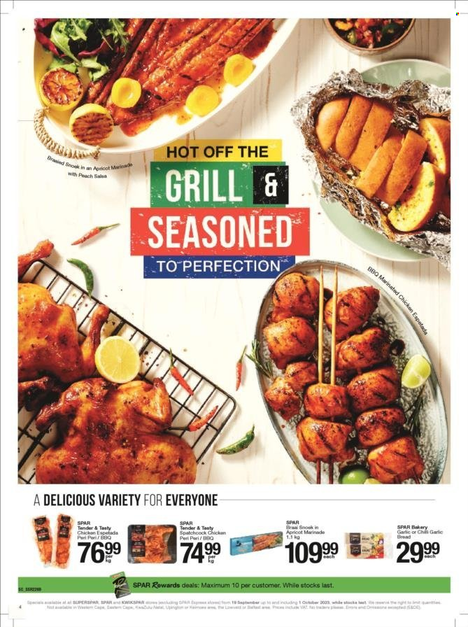 SPAR specials - 19/09/2023 - 01/10/2023. Page 4