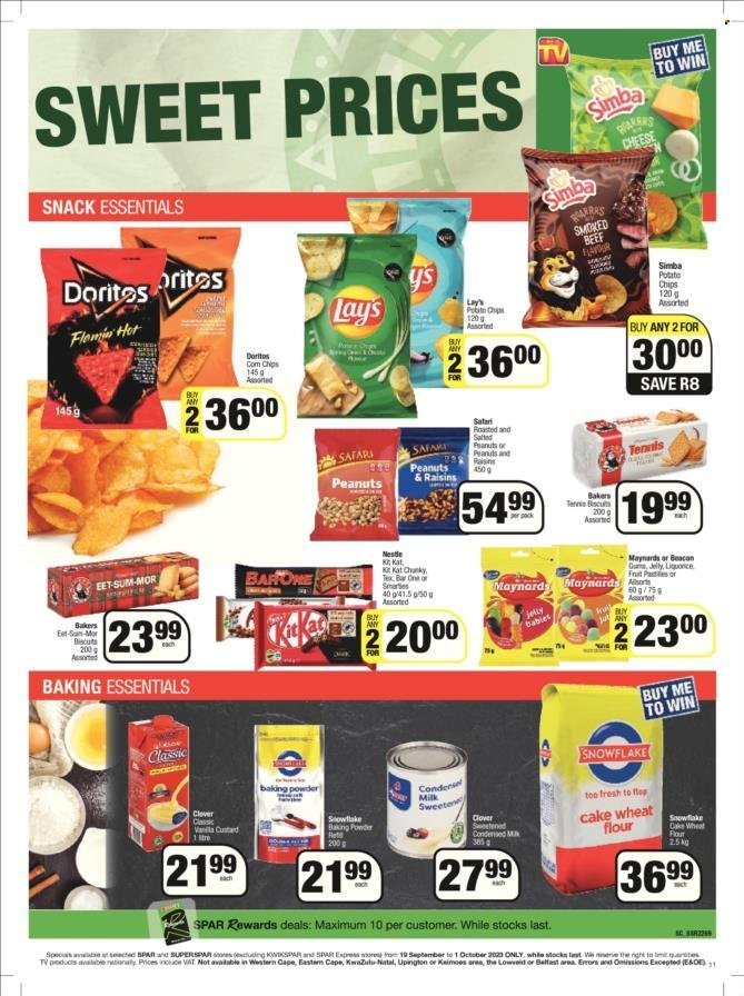 SPAR specials - 19/09/2023 - 01/10/2023. Page 11