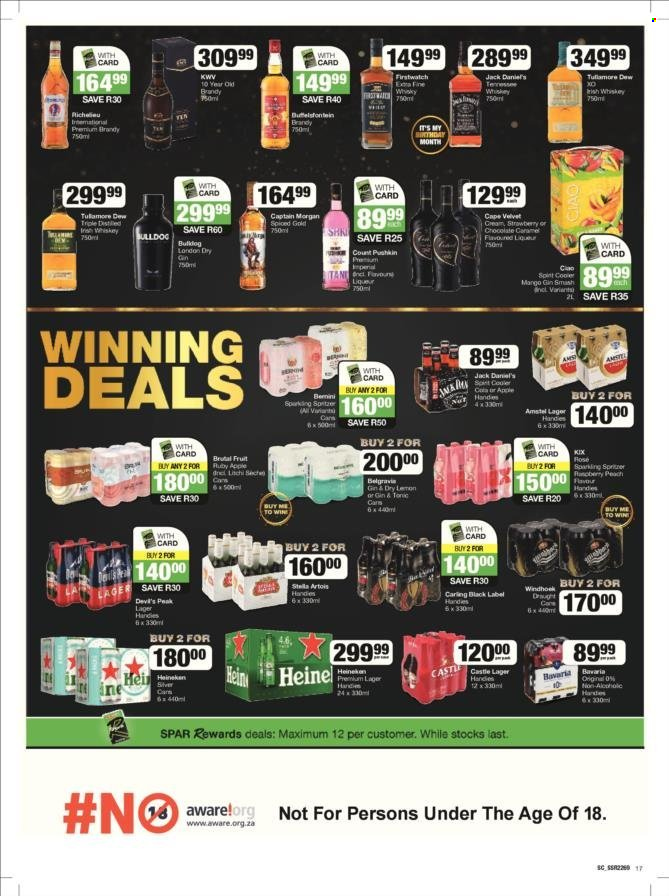 SPAR specials - 19/09/2023 - 01/10/2023. Page 17