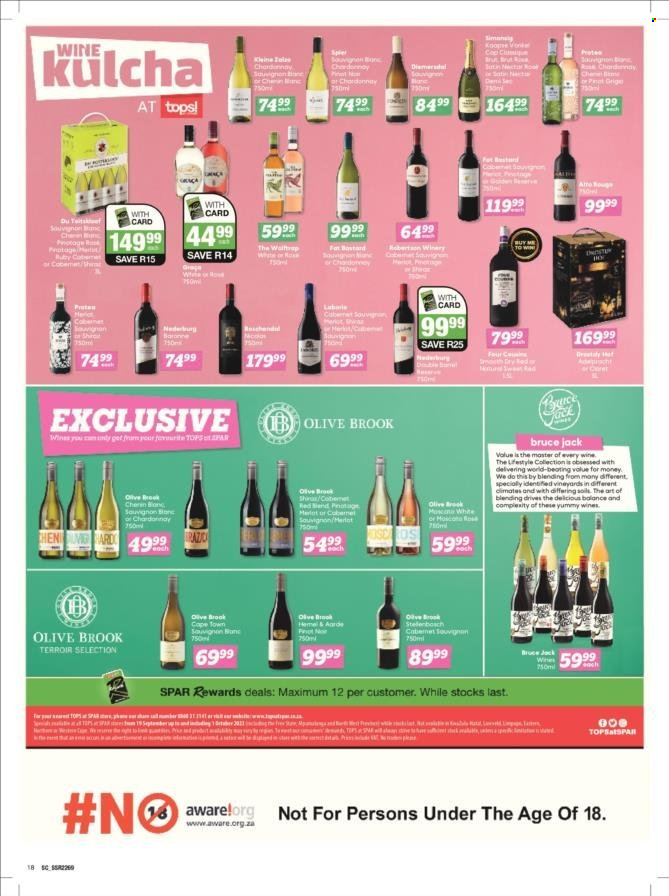 SPAR specials - 19/09/2023 - 01/10/2023. Page 18