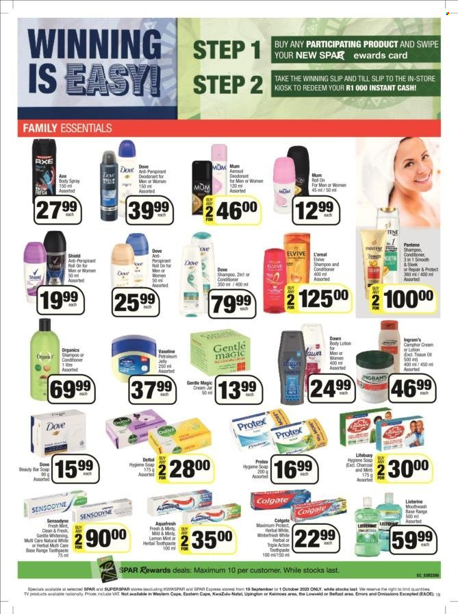 SPAR specials - 19/09/2023 - 01/10/2023. Page 19